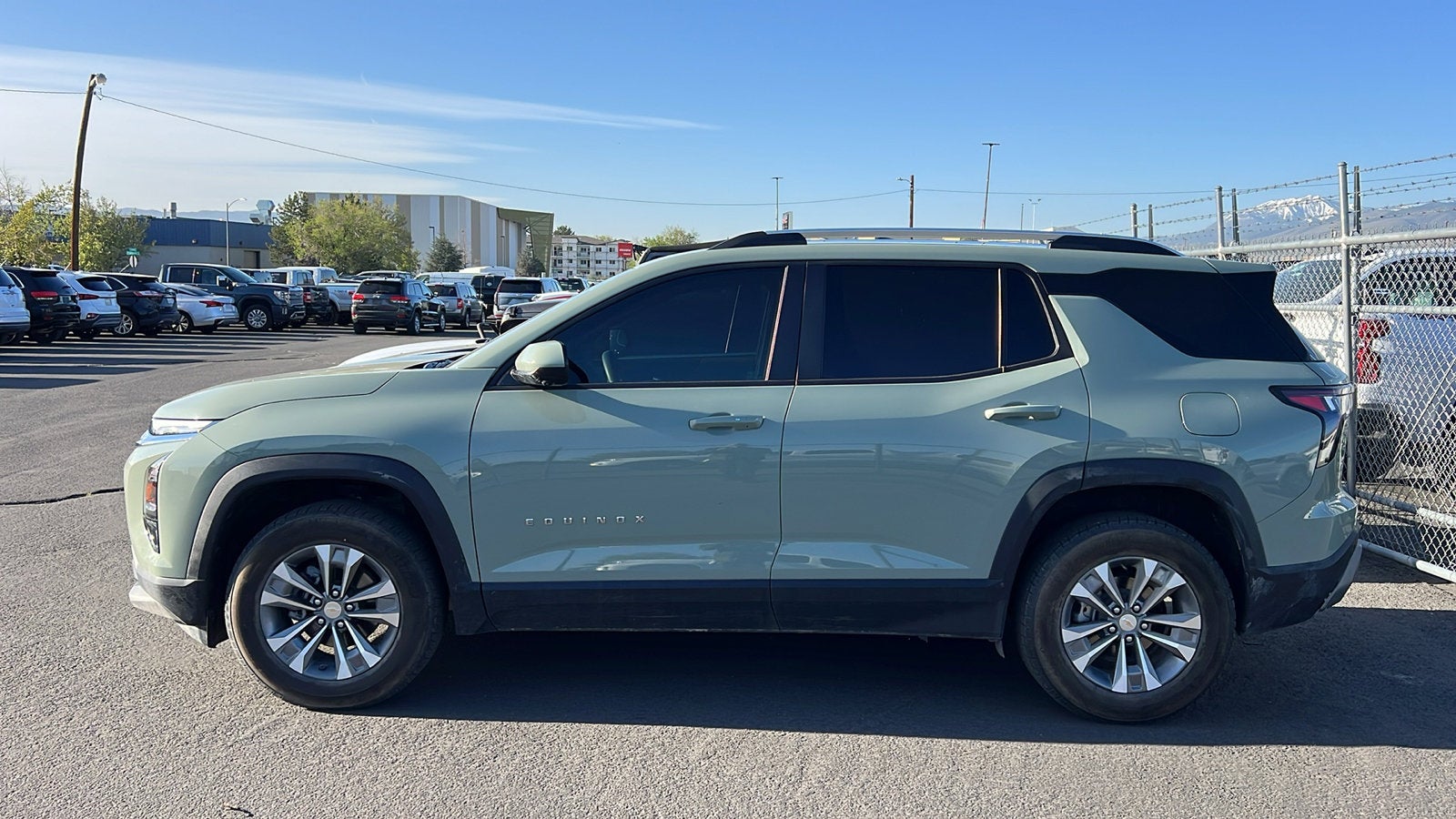 2025 Chevrolet Equinox LT