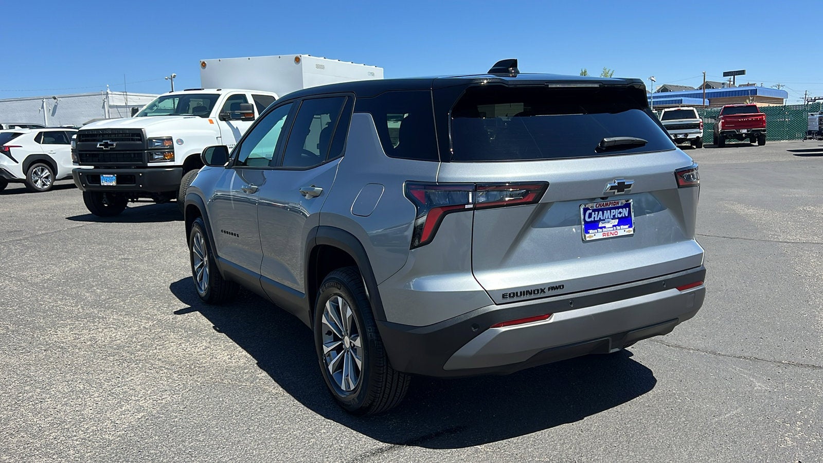 2026 Chevrolet Equinox LT