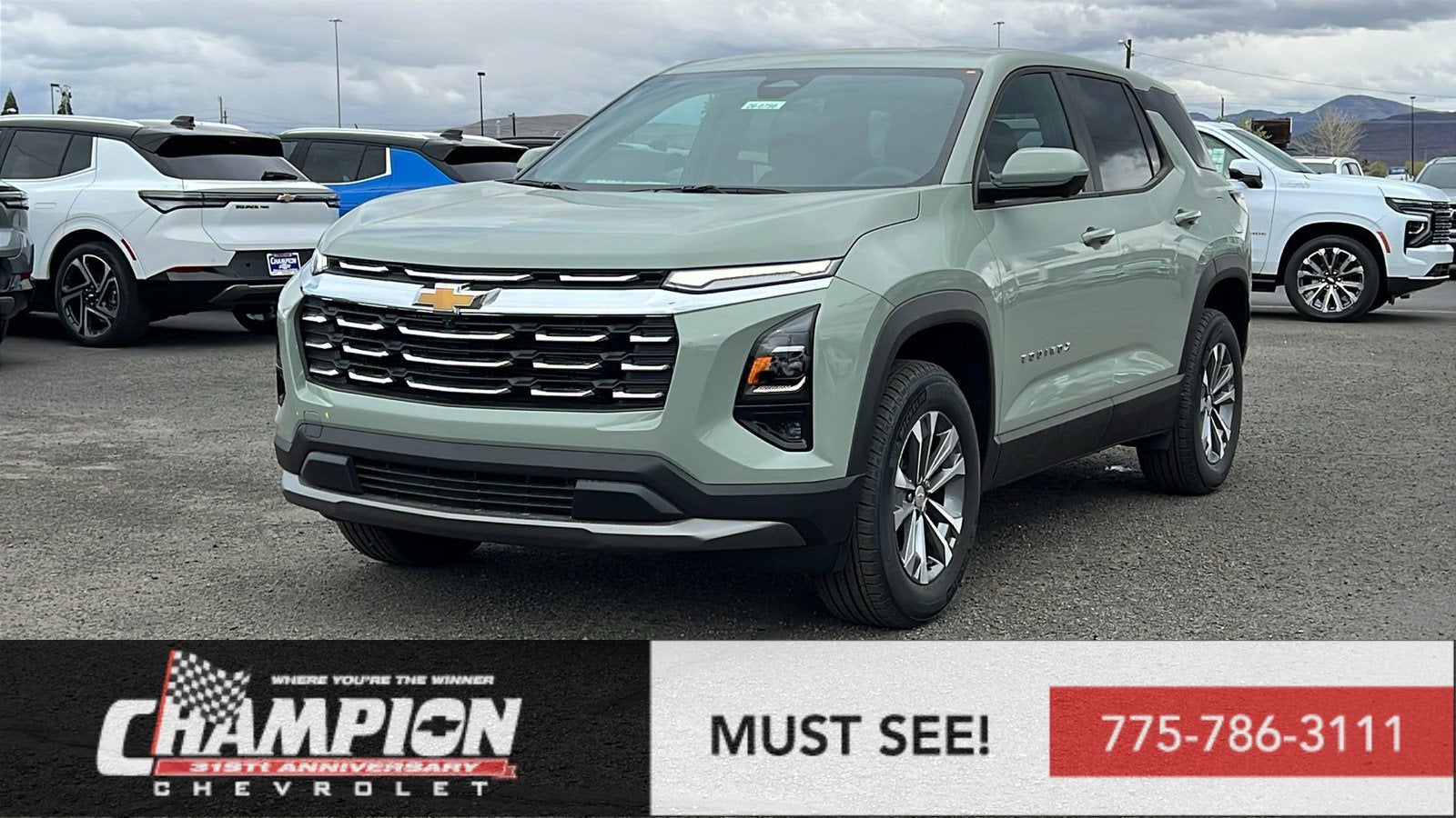 2026 Chevrolet Equinox LT