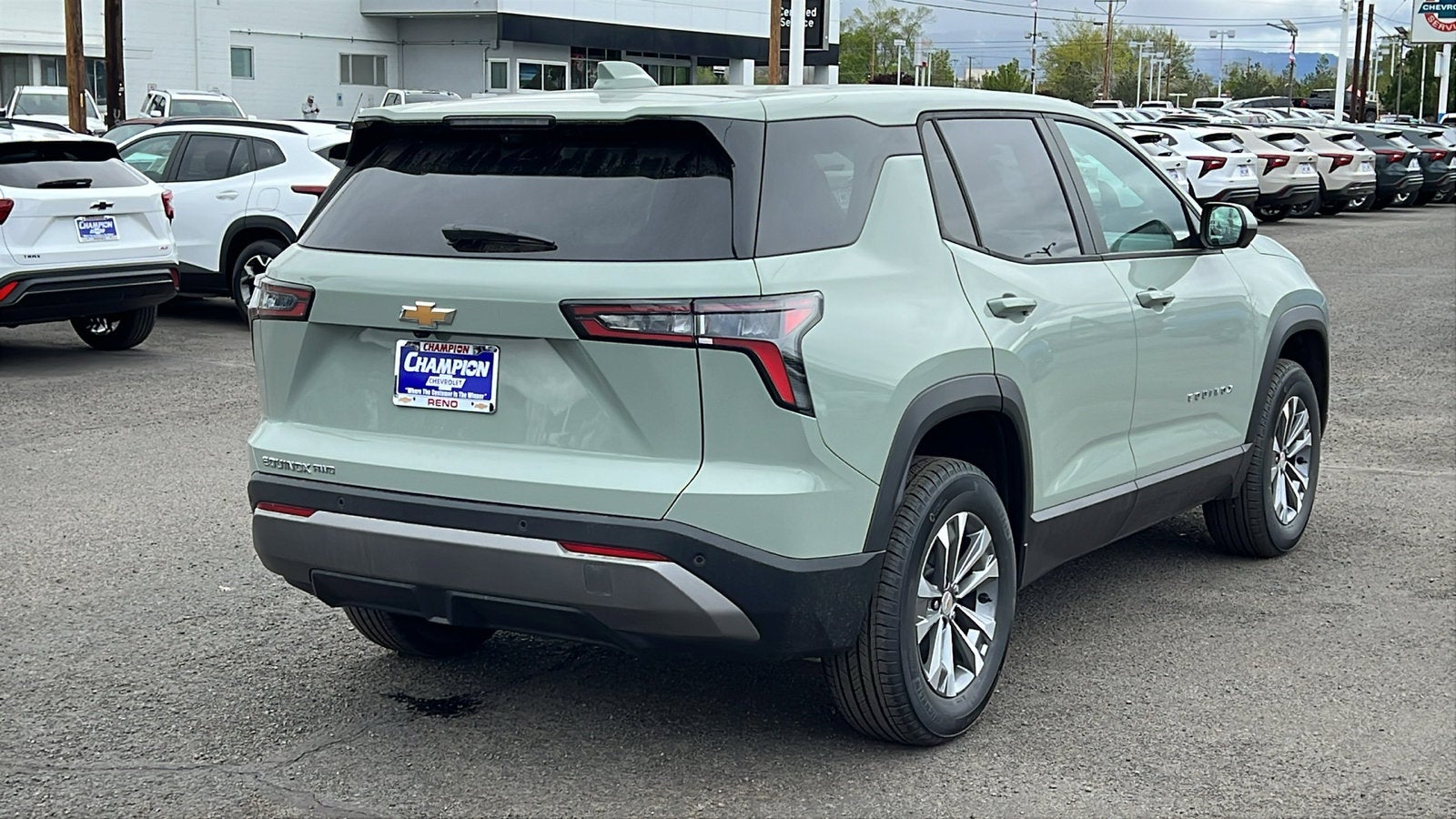 2026 Chevrolet Equinox LT