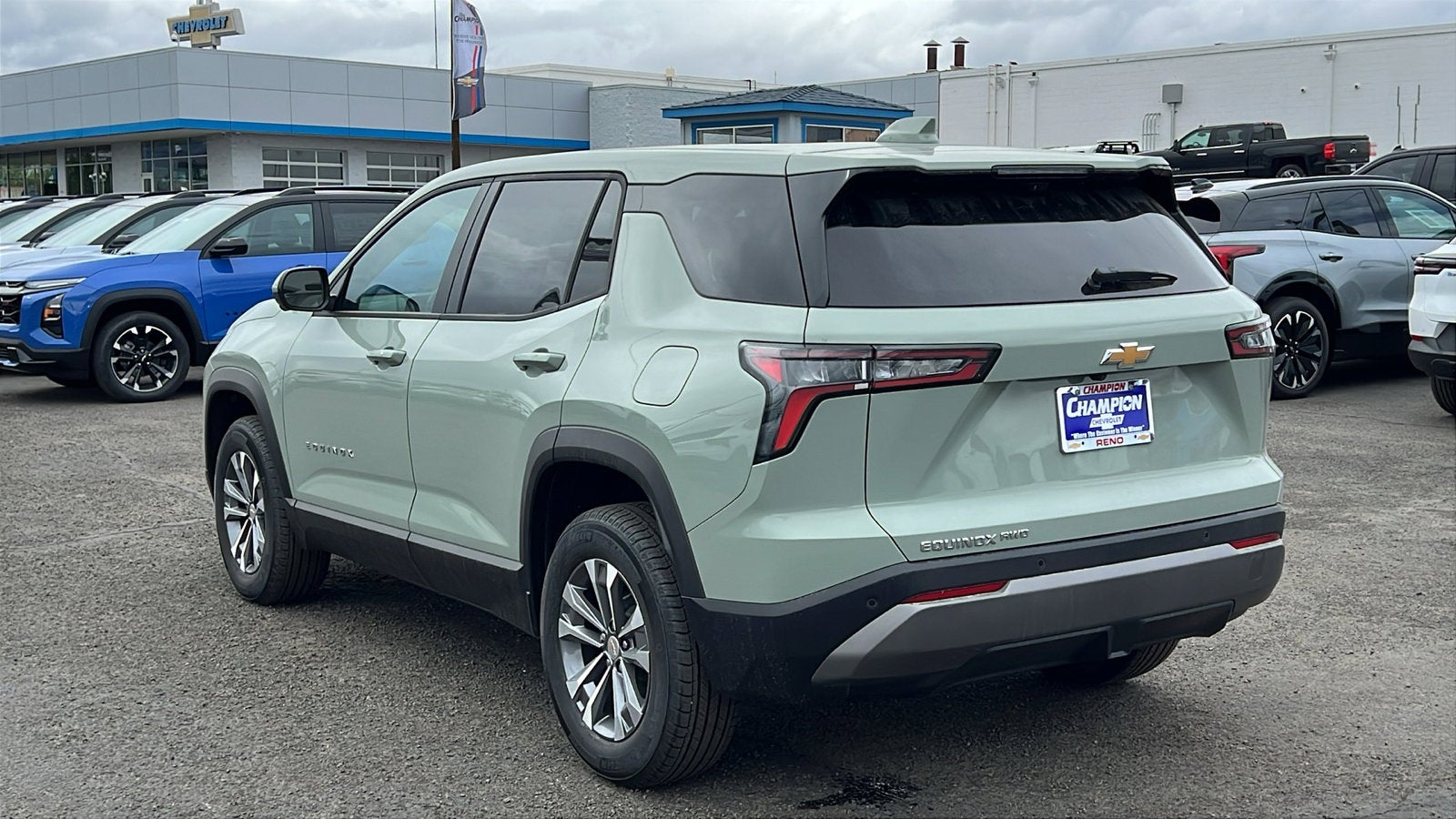 2026 Chevrolet Equinox LT