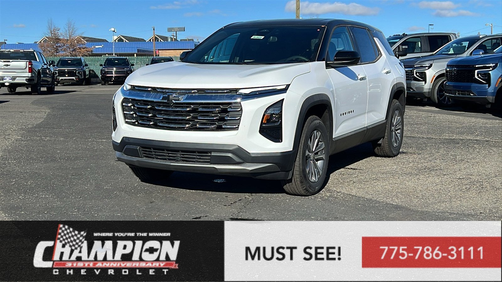 2026 Chevrolet Equinox LT