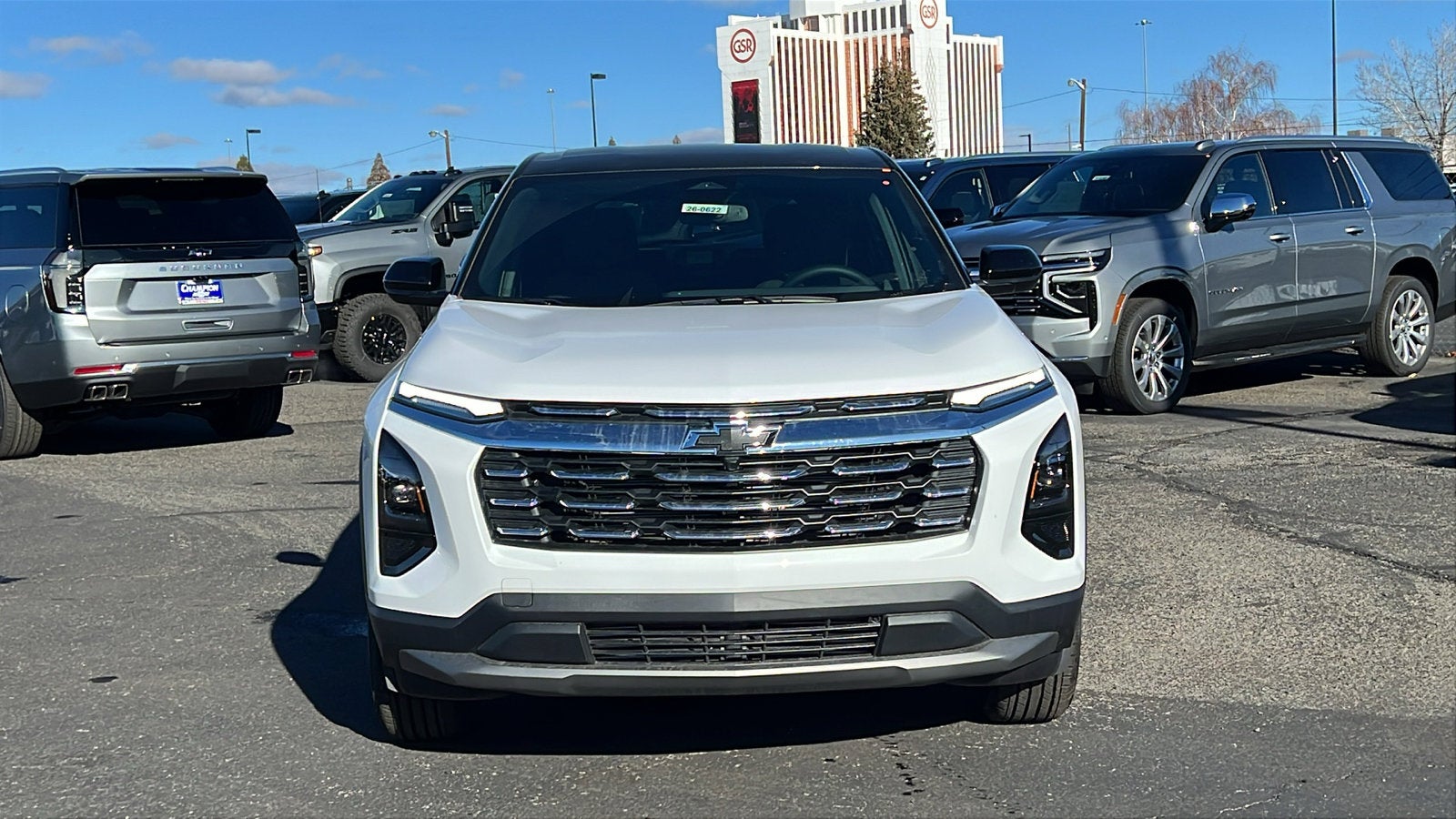 2026 Chevrolet Equinox LT