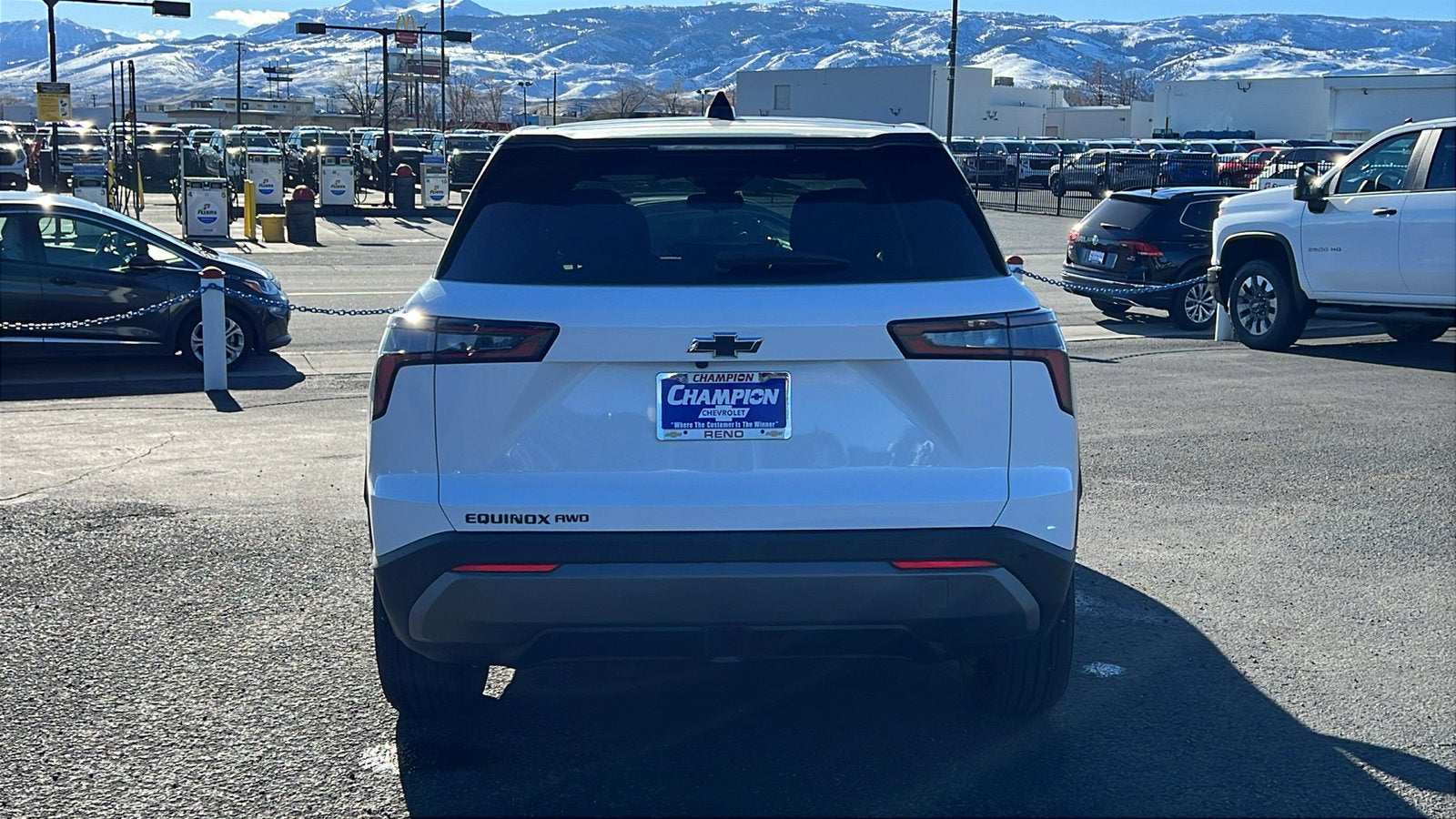 2026 Chevrolet Equinox LT