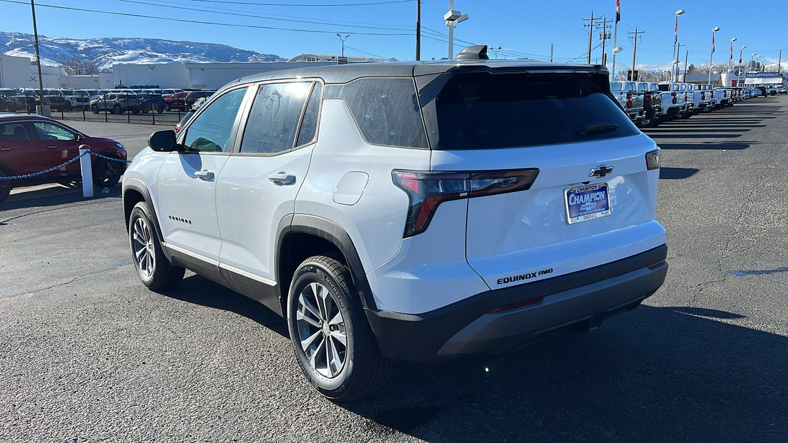 2026 Chevrolet Equinox LT