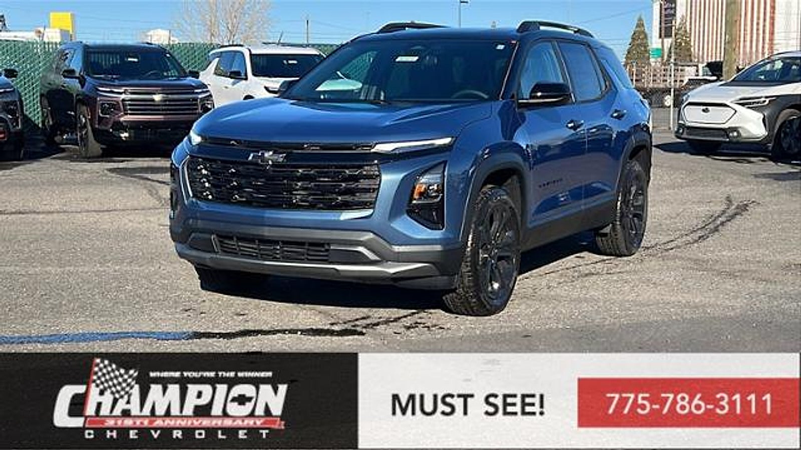 2026 Chevrolet Equinox LT