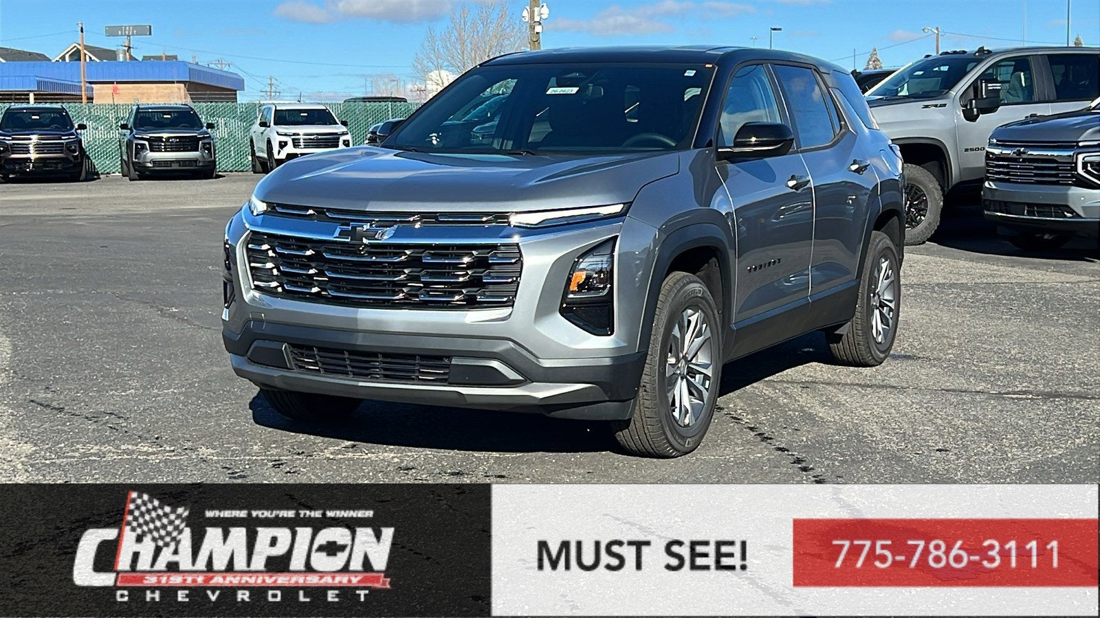 2026 Chevrolet Equinox LT