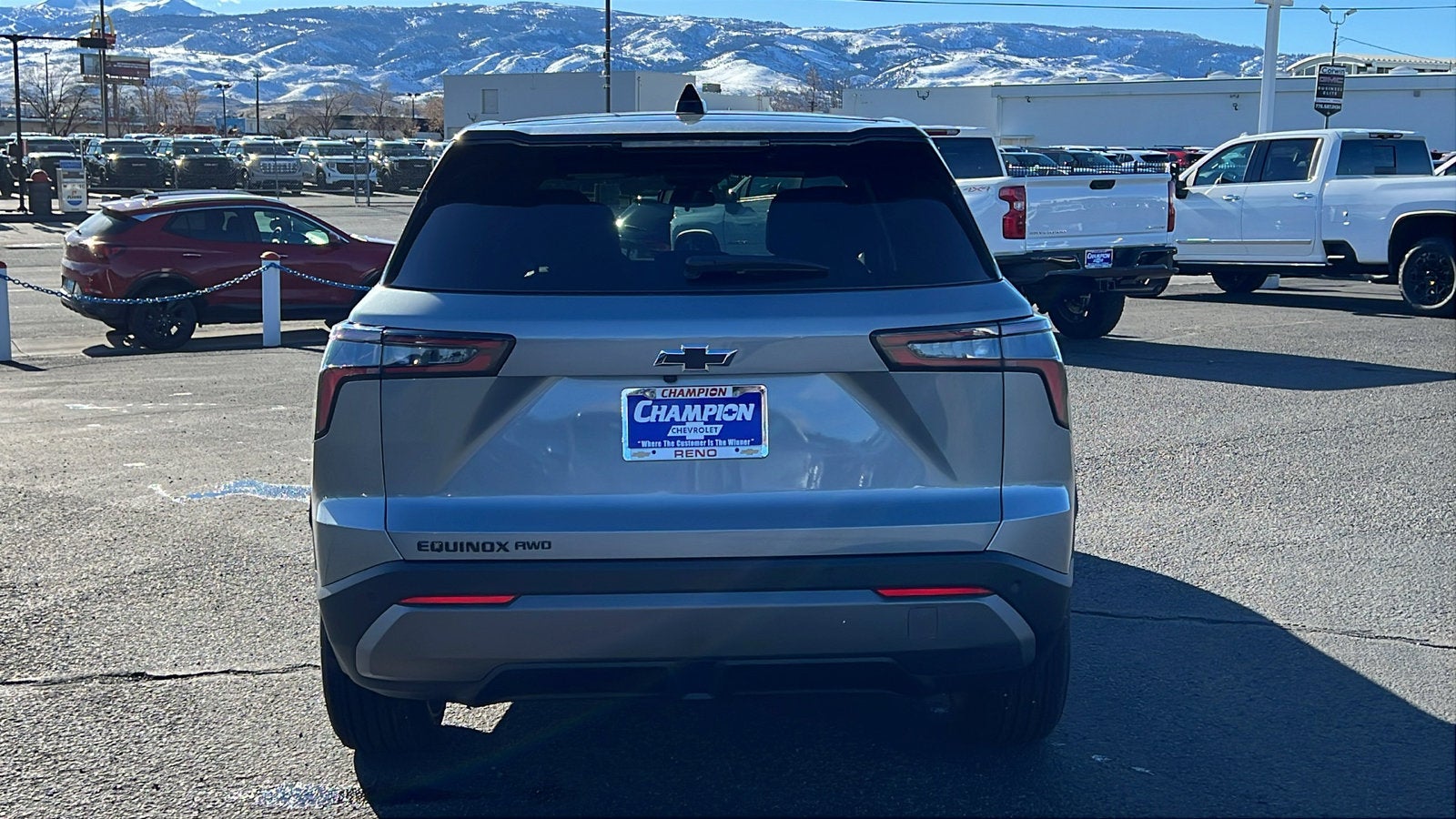 2026 Chevrolet Equinox LT
