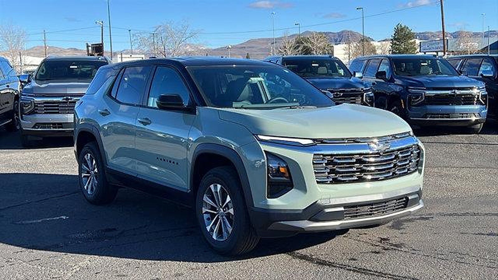 2026 Chevrolet Equinox LT