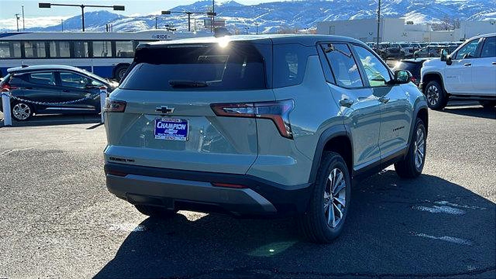 2026 Chevrolet Equinox LT