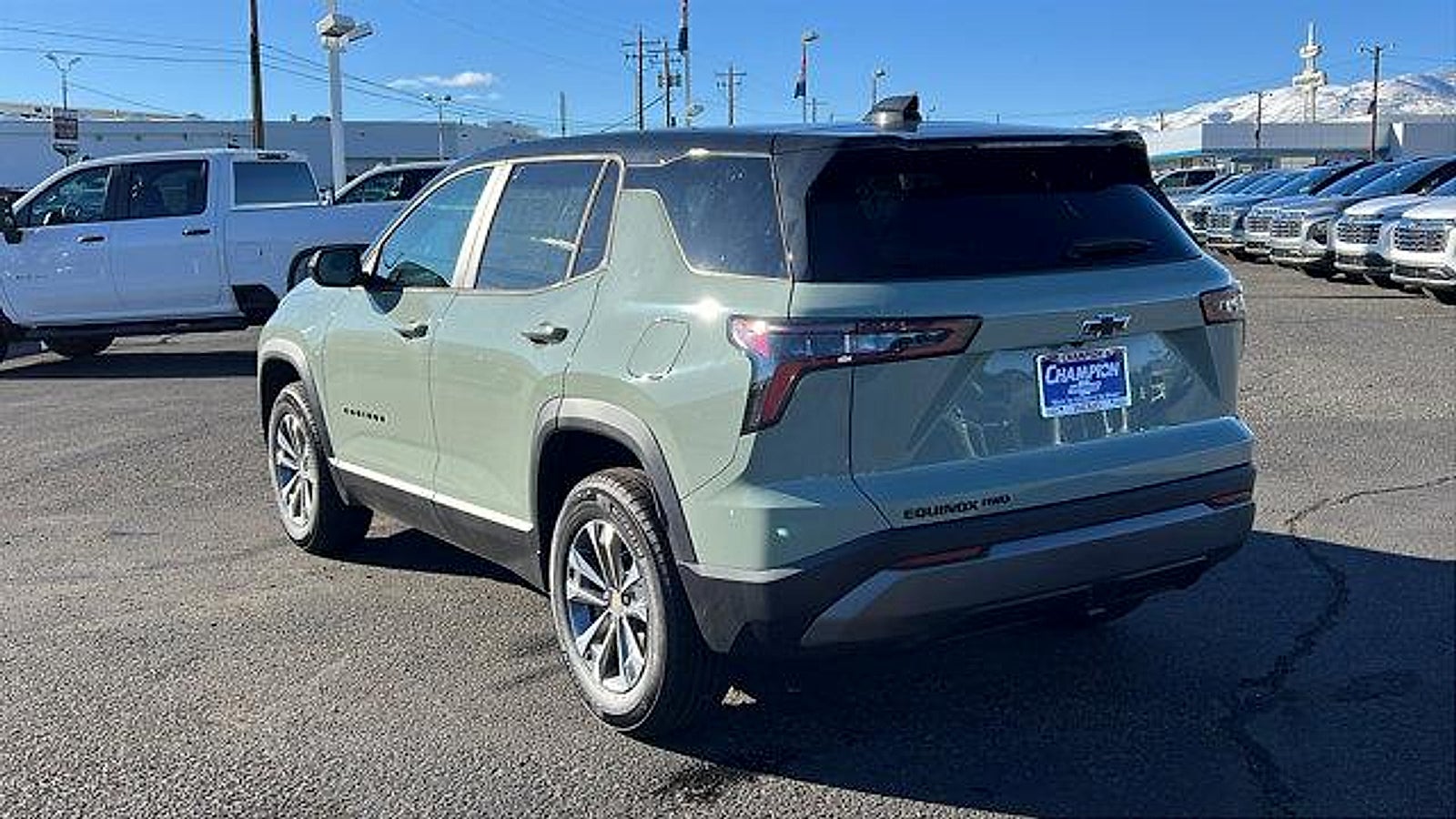 2026 Chevrolet Equinox LT