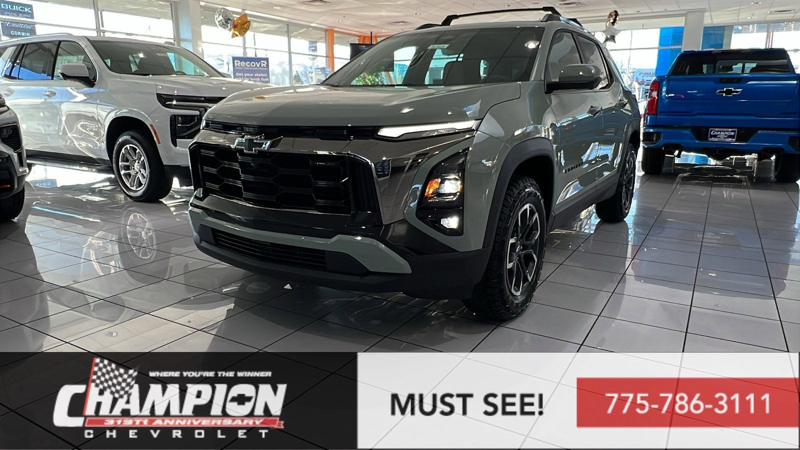 2026 Chevrolet Equinox ACTIV