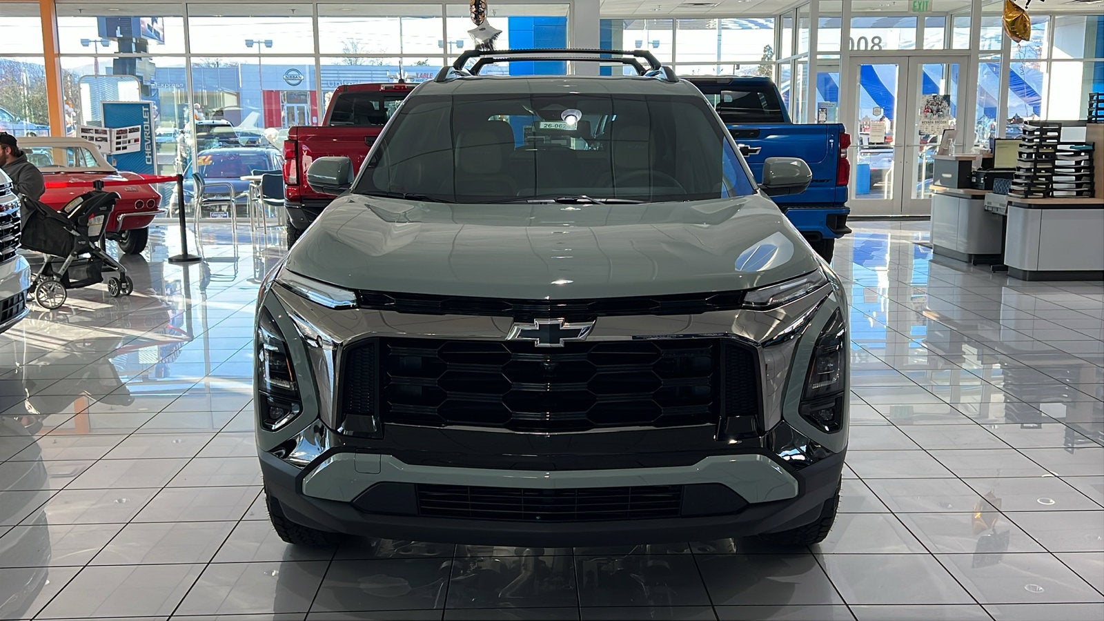 2026 Chevrolet Equinox ACTIV