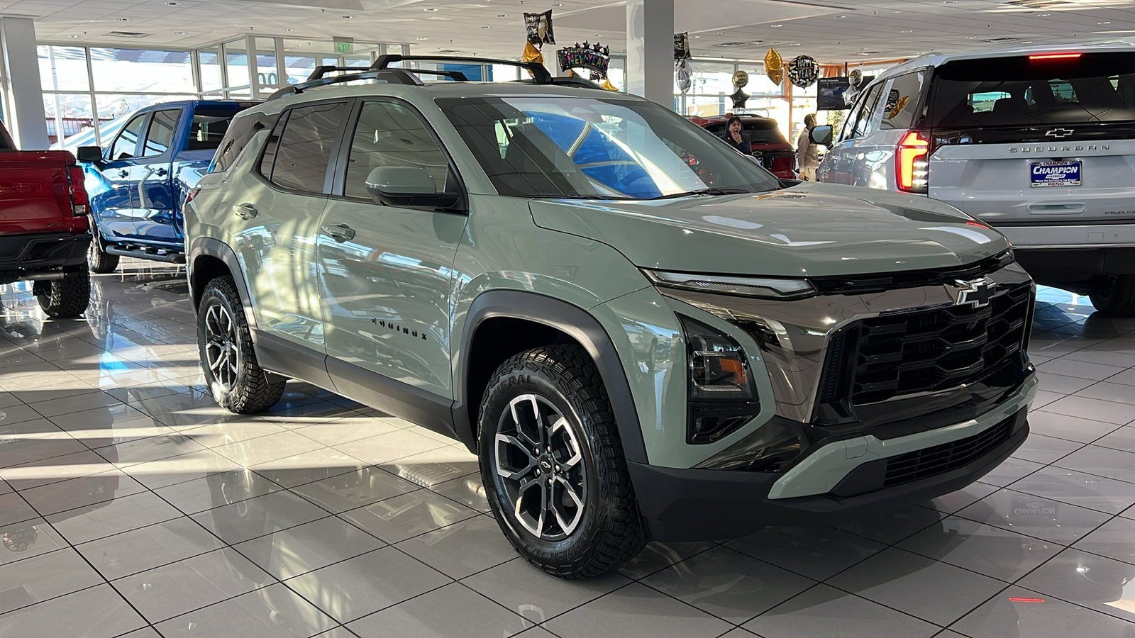 2026 Chevrolet Equinox ACTIV