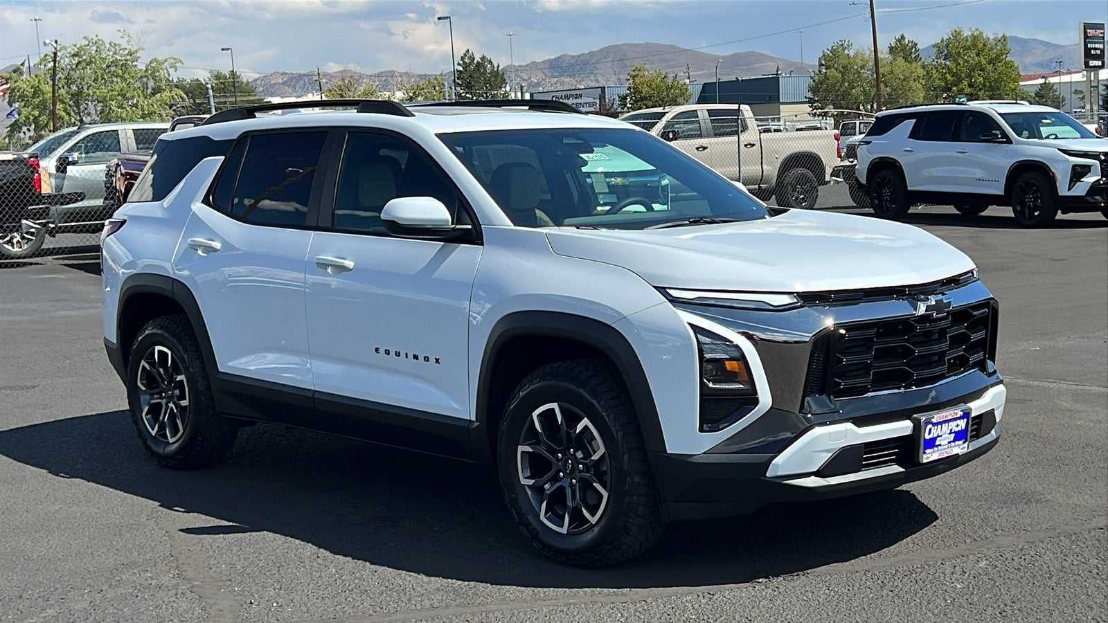 2026 Chevrolet Equinox ACTIV