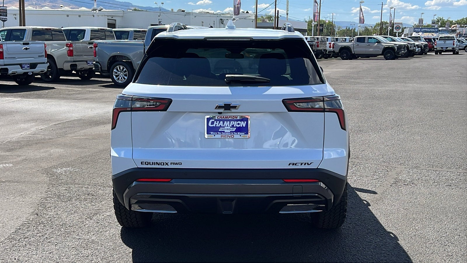 2026 Chevrolet Equinox ACTIV