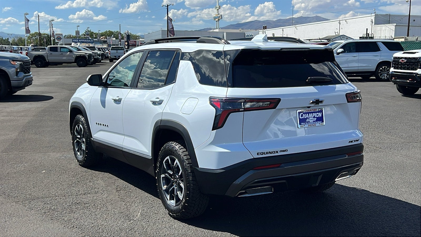 2026 Chevrolet Equinox ACTIV