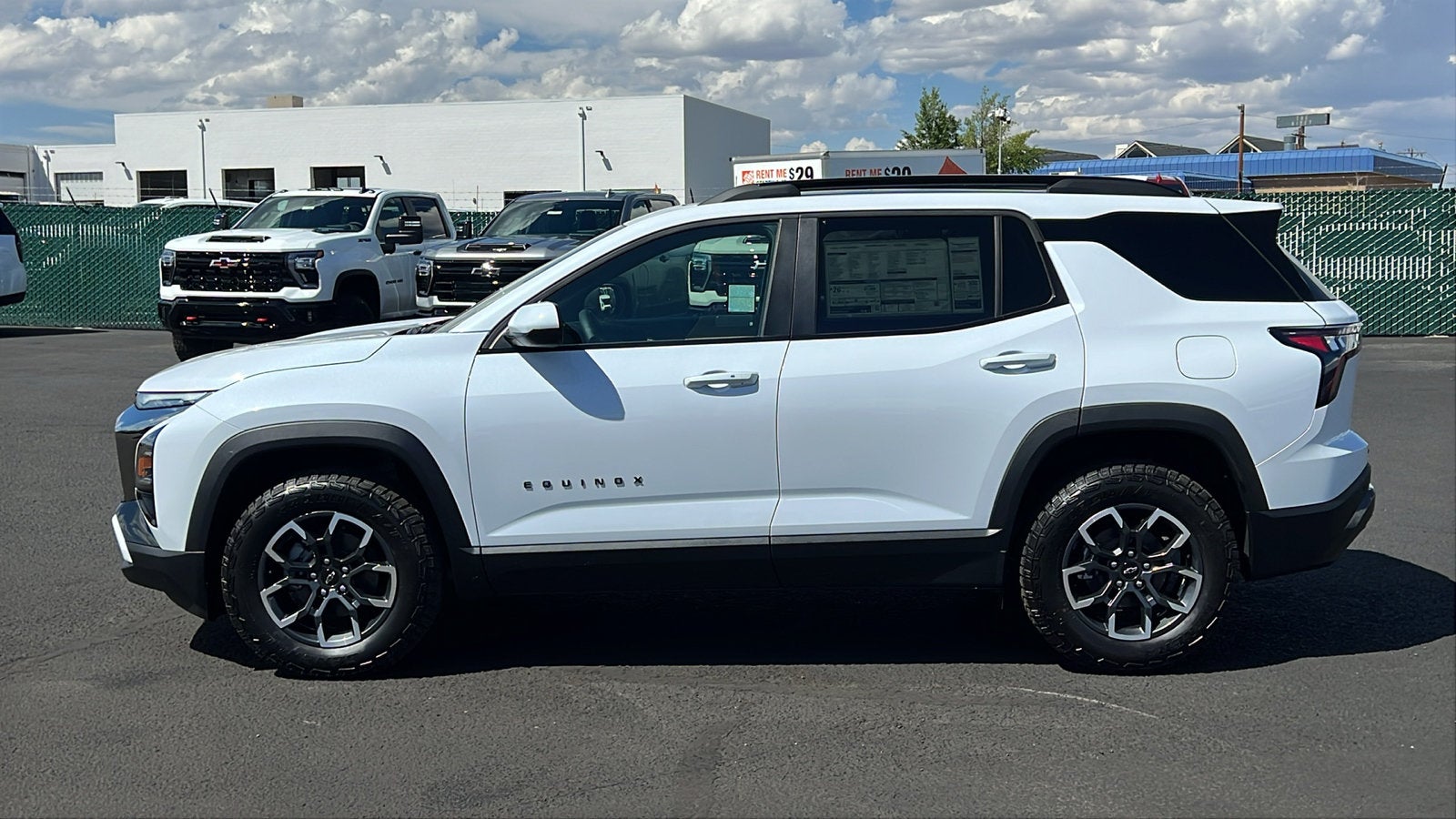 2026 Chevrolet Equinox ACTIV
