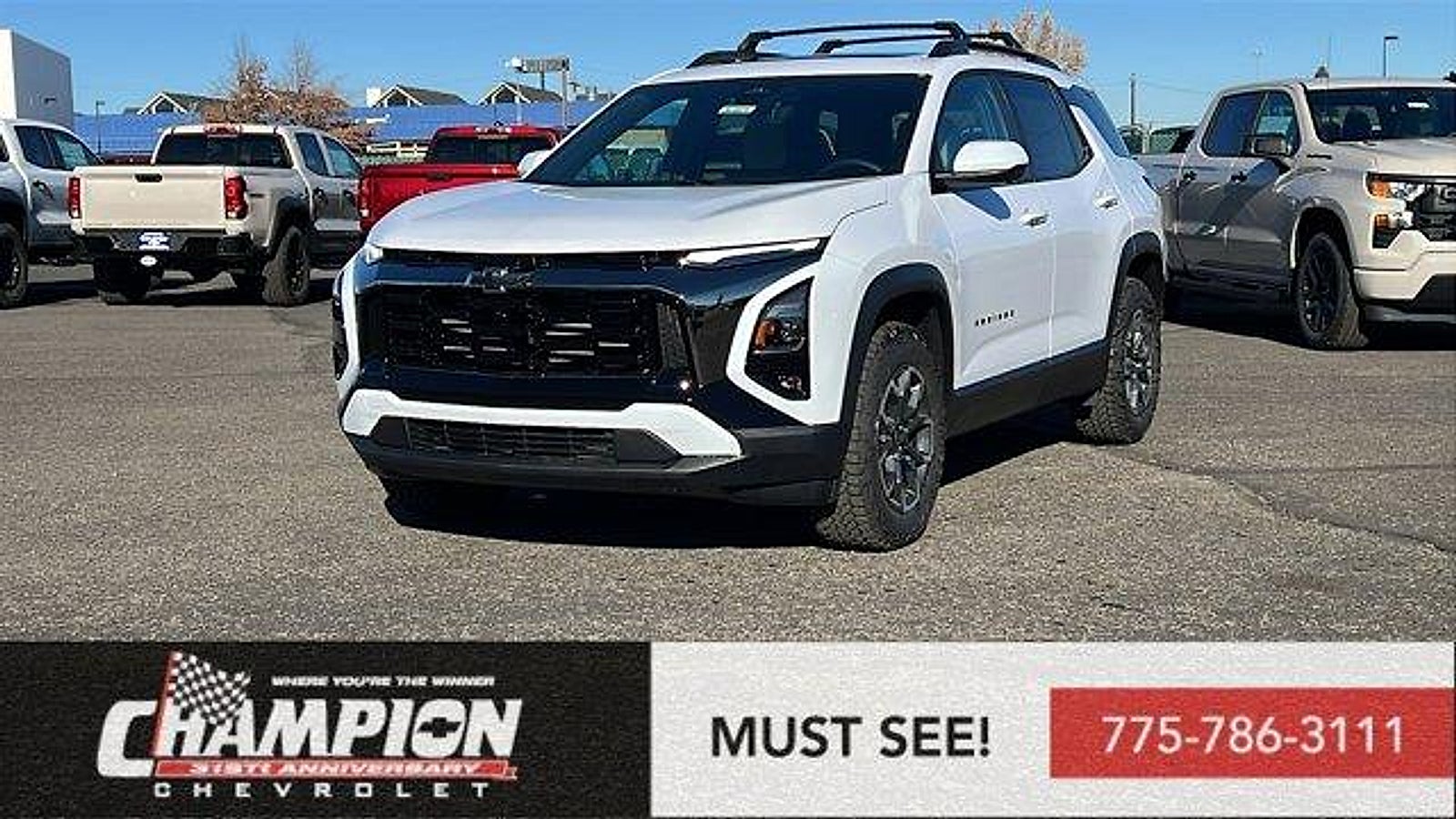 2026 Chevrolet Equinox ACTIV