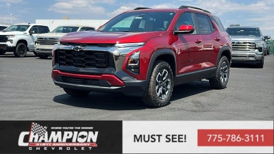2027 Chevrolet Equinox ACTIV