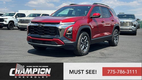 2027 Chevrolet Equinox ACTIV