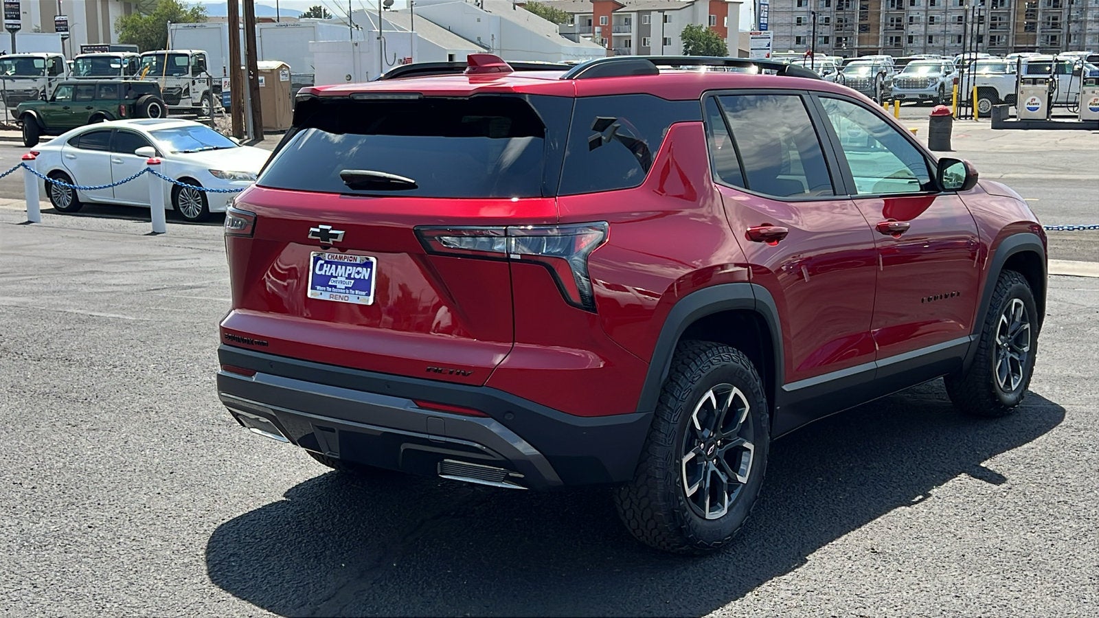 2027 Chevrolet Equinox ACTIV