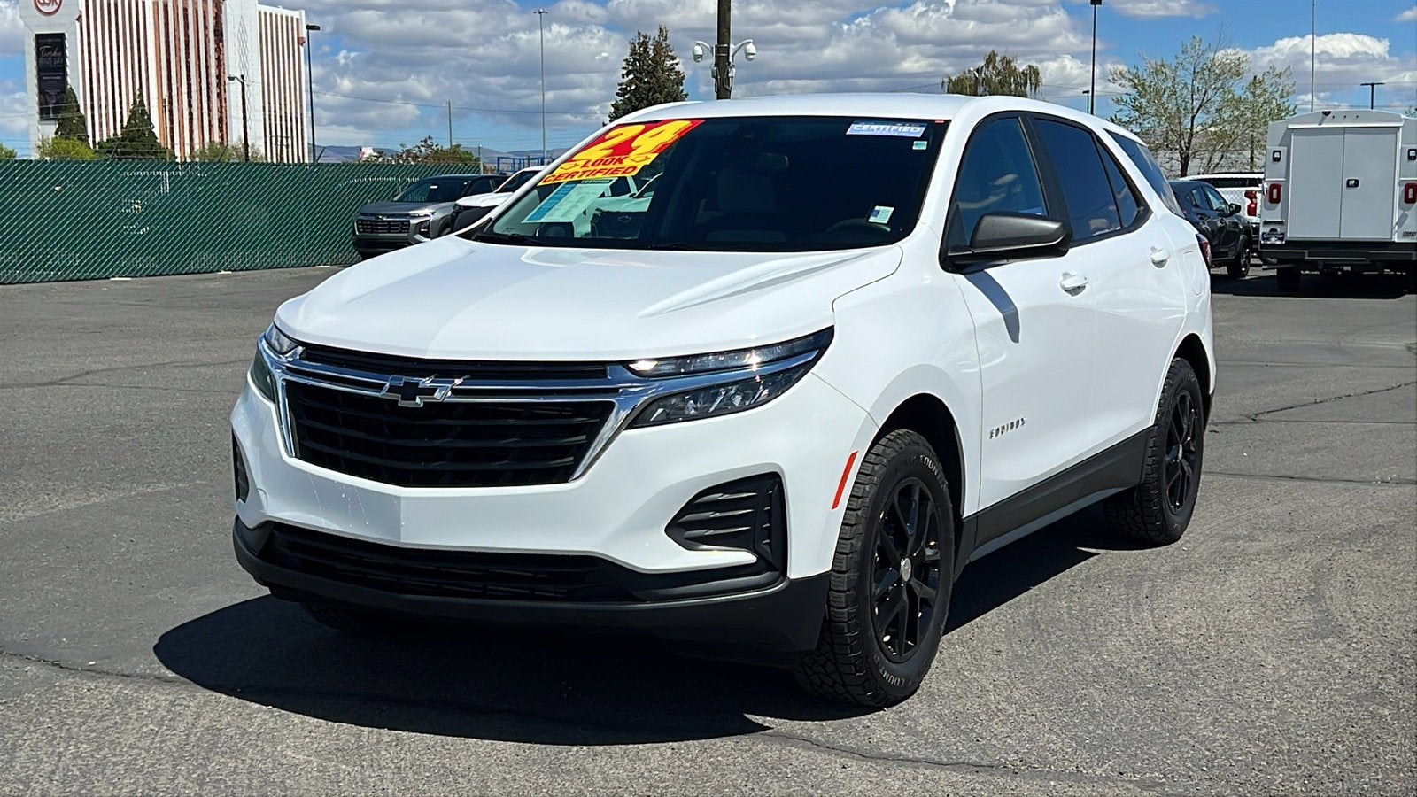 2024 Chevrolet Equinox LS