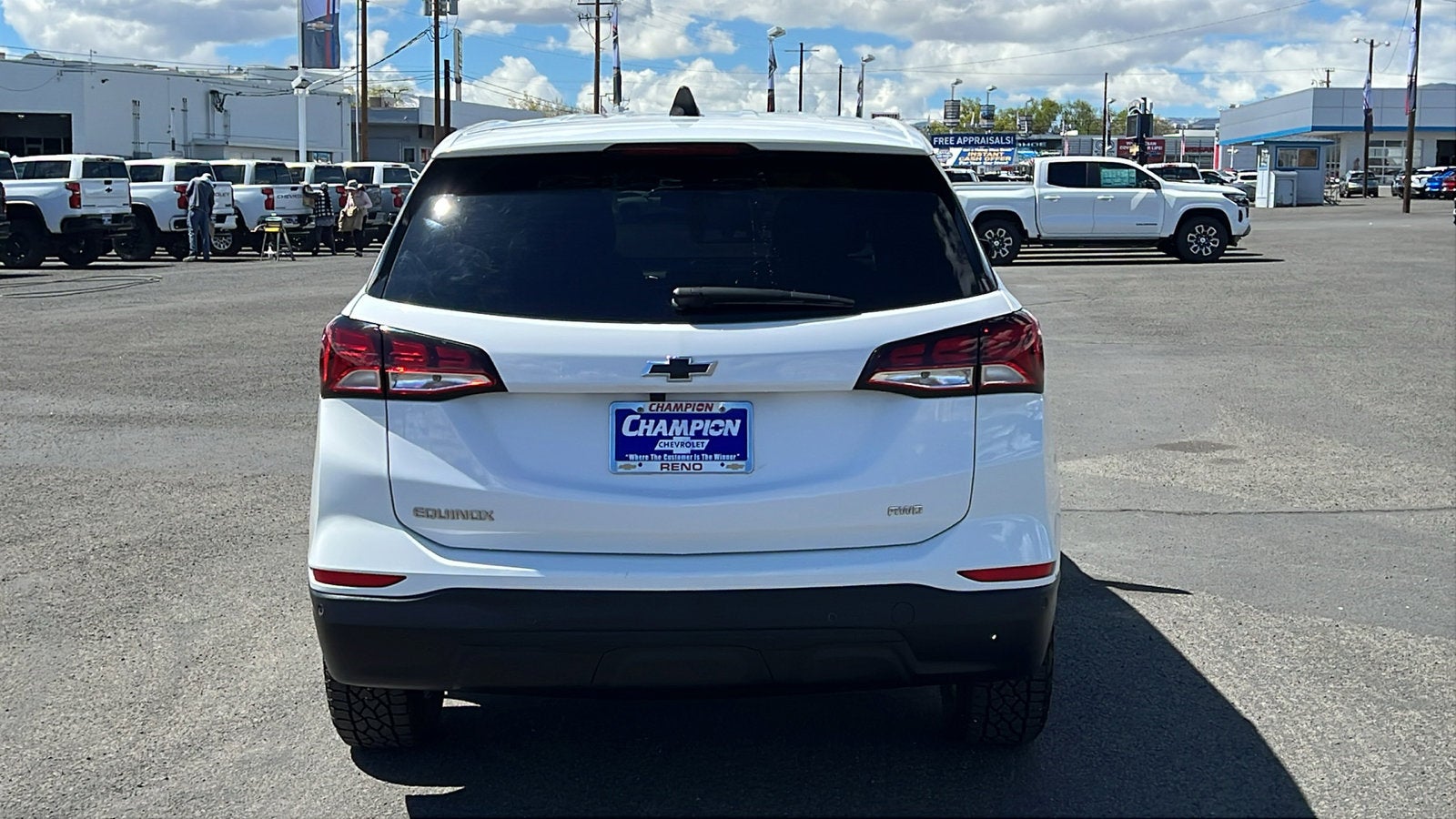 2024 Chevrolet Equinox LS