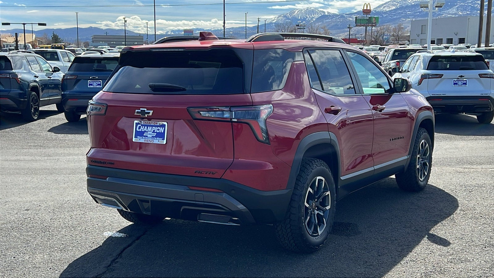 2026 Chevrolet Equinox ACTIV