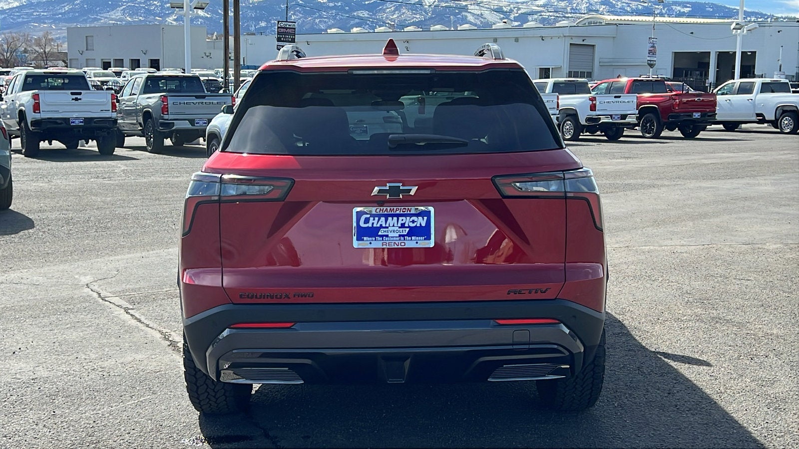 2026 Chevrolet Equinox ACTIV