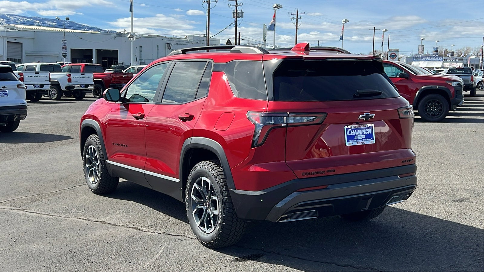 2026 Chevrolet Equinox ACTIV