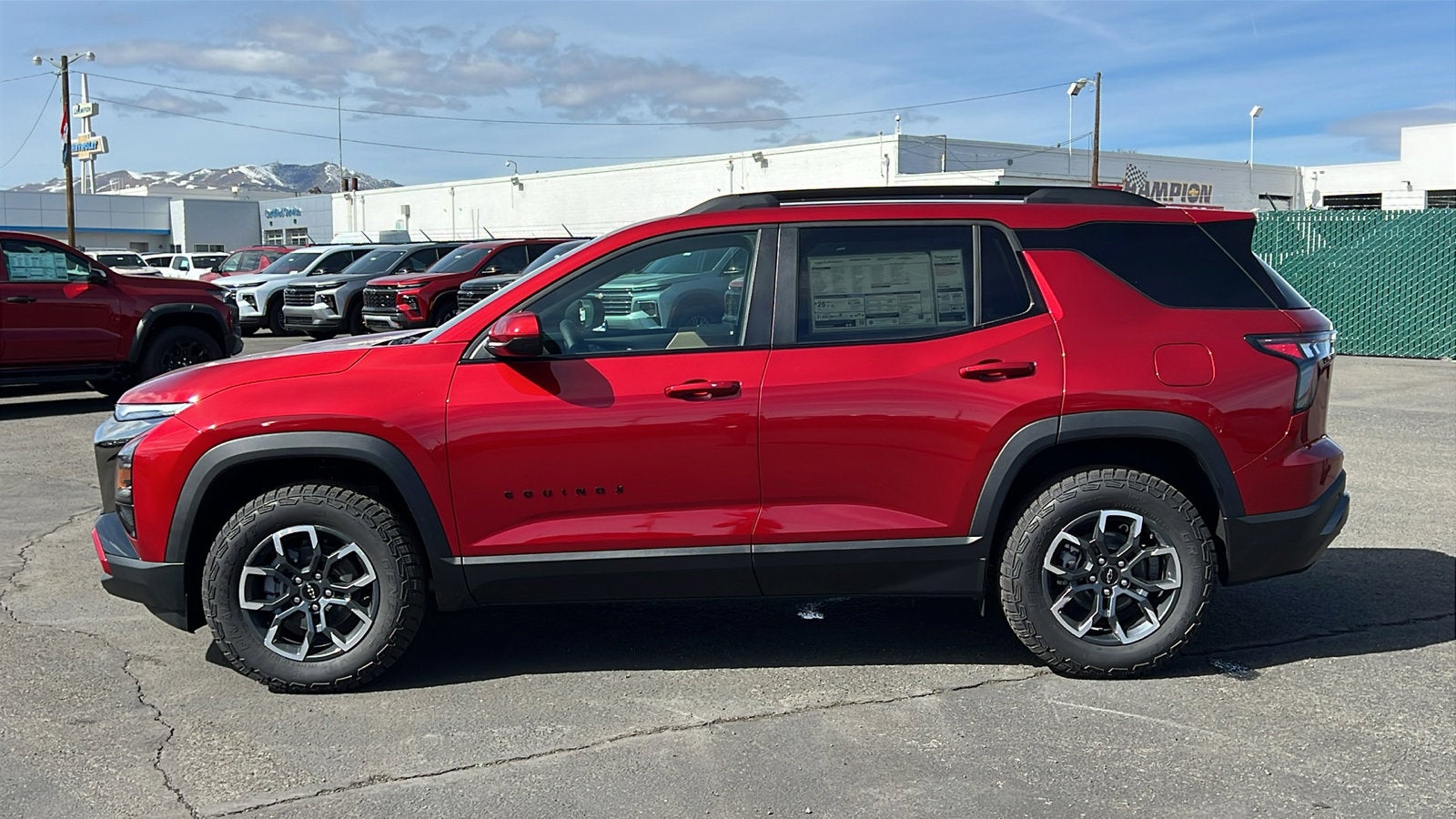 2026 Chevrolet Equinox ACTIV