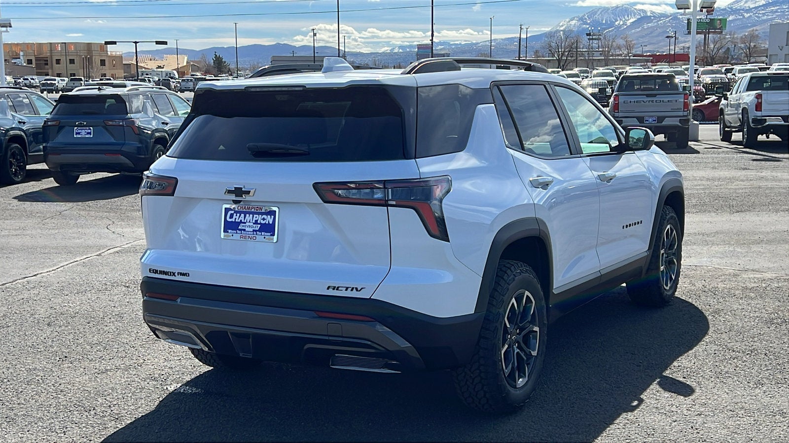 2026 Chevrolet Equinox ACTIV