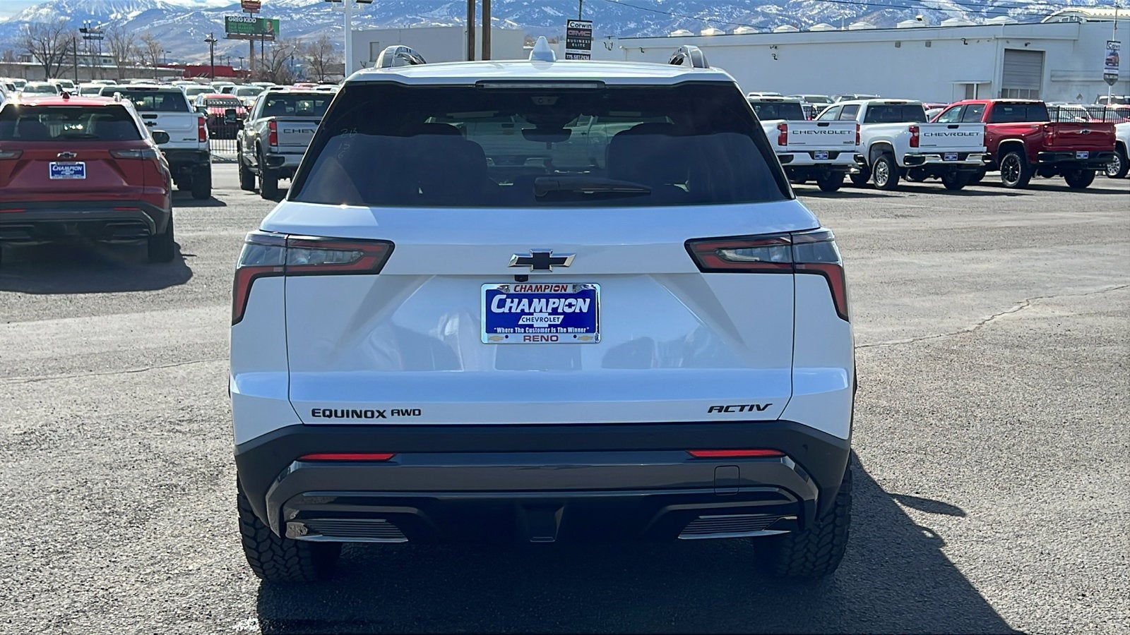 2026 Chevrolet Equinox ACTIV