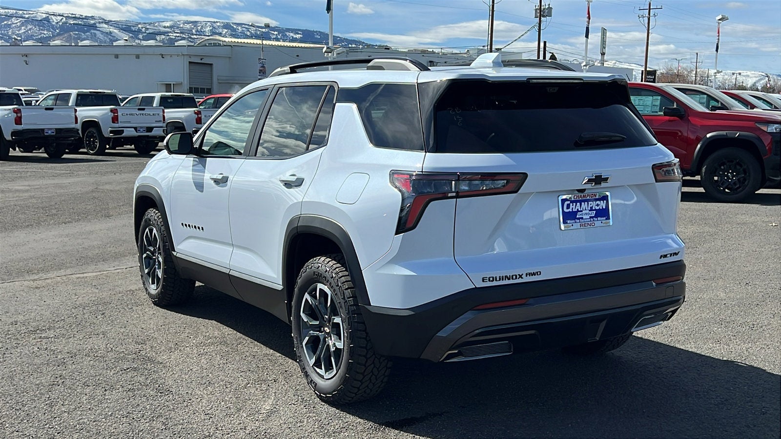 2026 Chevrolet Equinox ACTIV