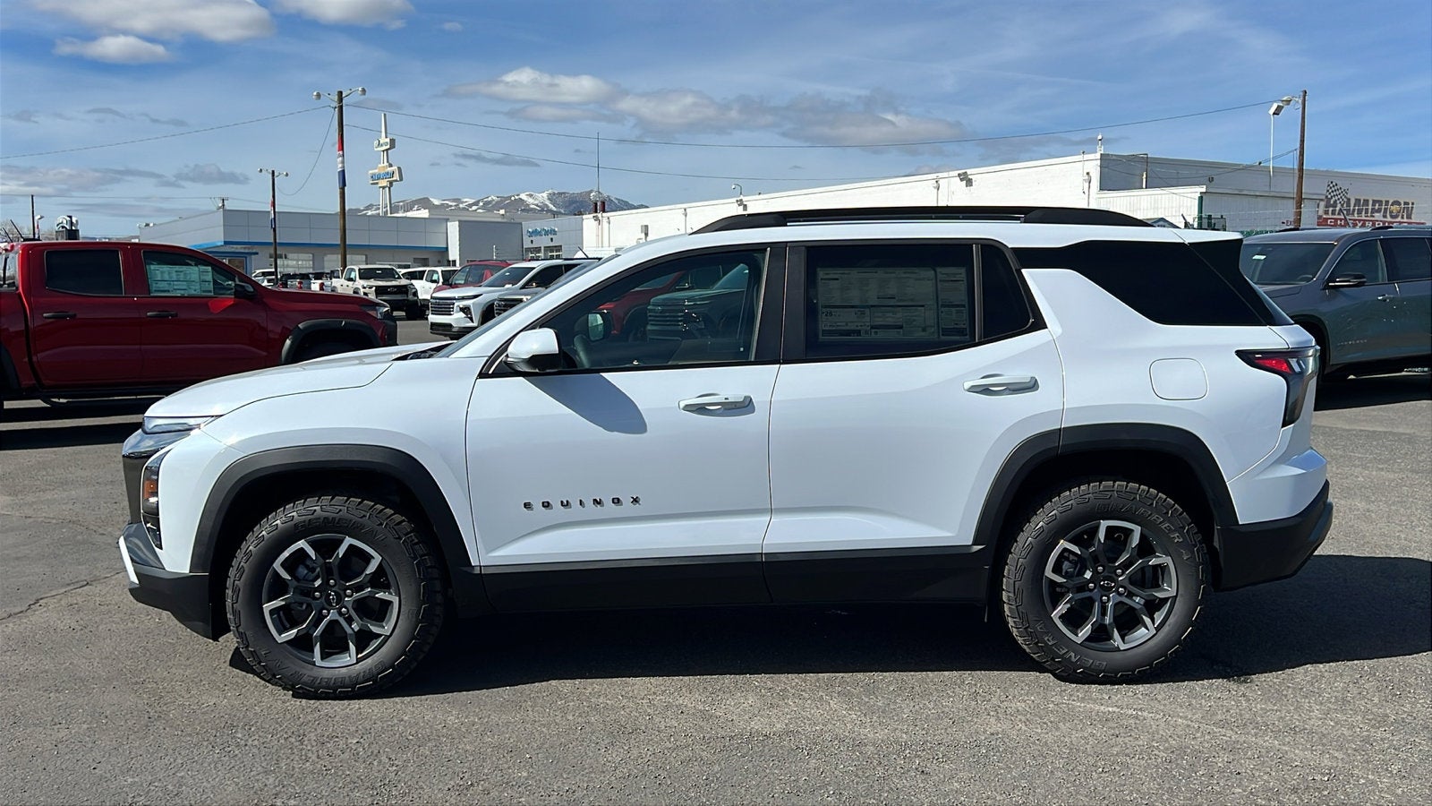 2026 Chevrolet Equinox ACTIV