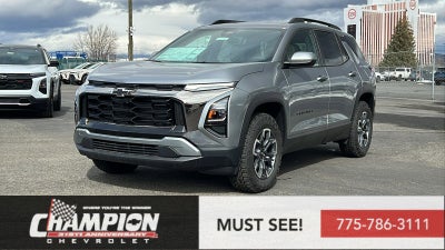 2026 Chevrolet Equinox ACTIV