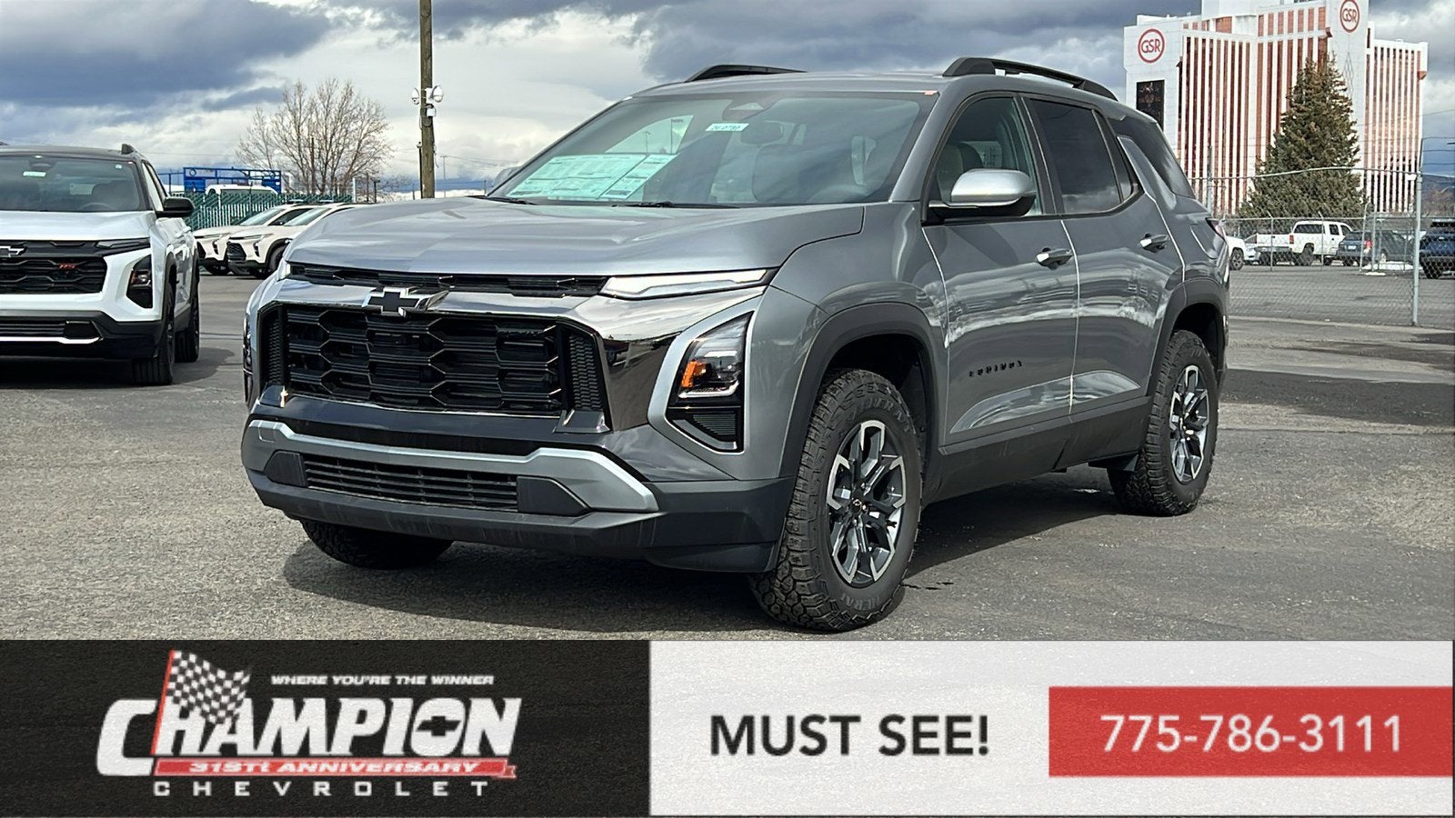 2026 Chevrolet Equinox ACTIV