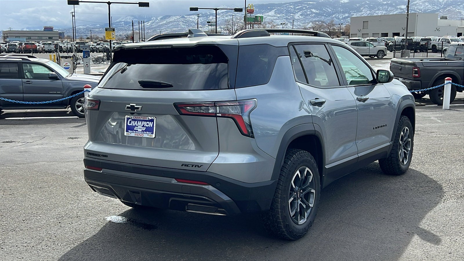 2026 Chevrolet Equinox ACTIV