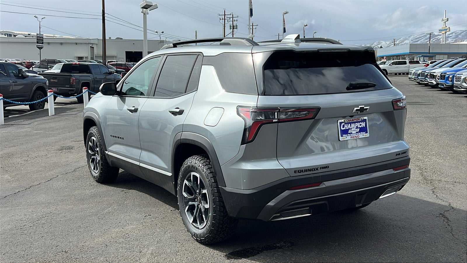 2026 Chevrolet Equinox ACTIV