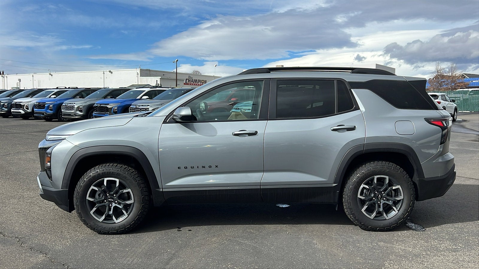 2026 Chevrolet Equinox ACTIV