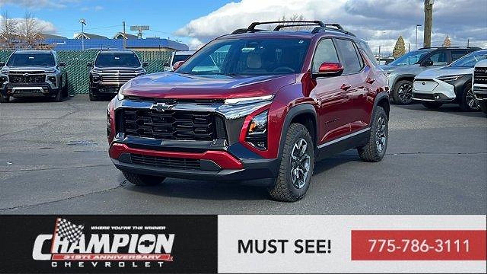 2026 Chevrolet Equinox ACTIV