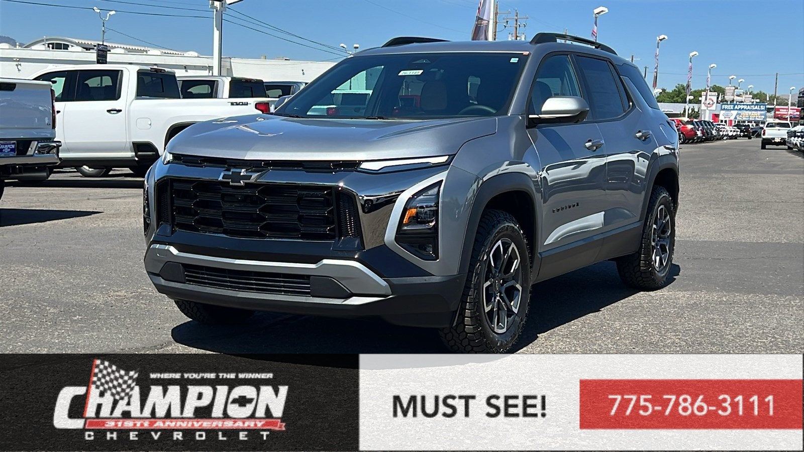 2026 Chevrolet Equinox ACTIV