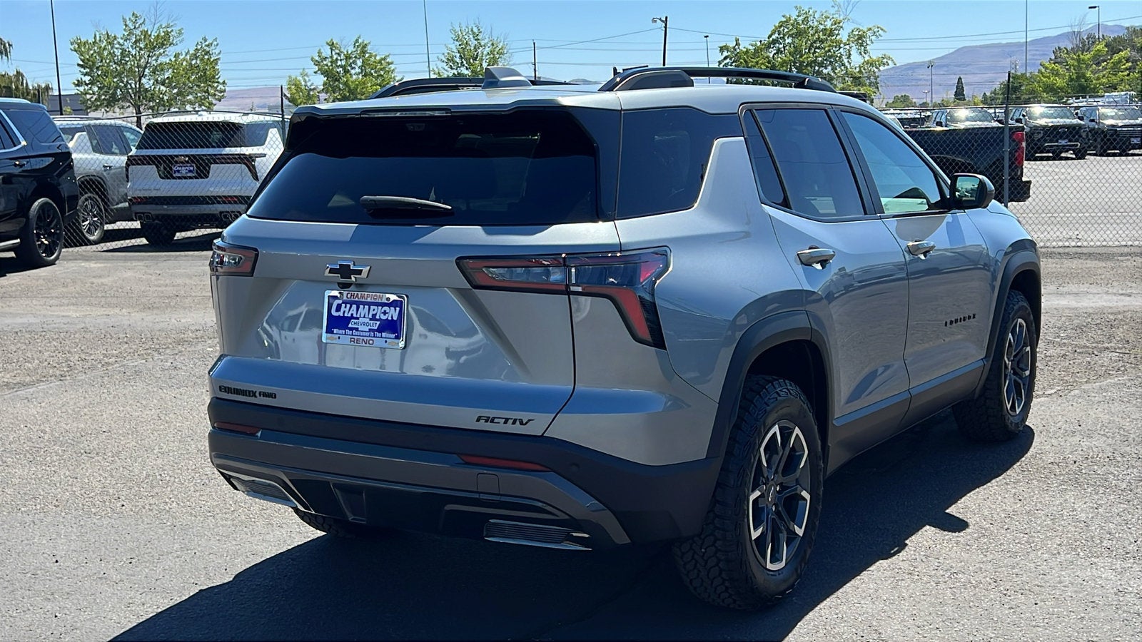 2026 Chevrolet Equinox ACTIV