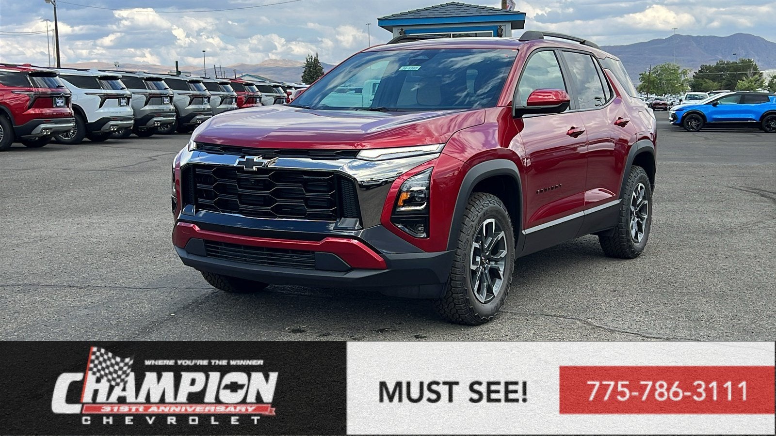 2026 Chevrolet Equinox ACTIV