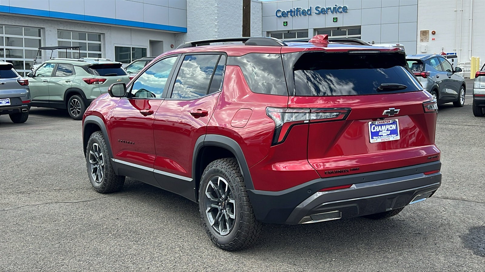 2026 Chevrolet Equinox ACTIV