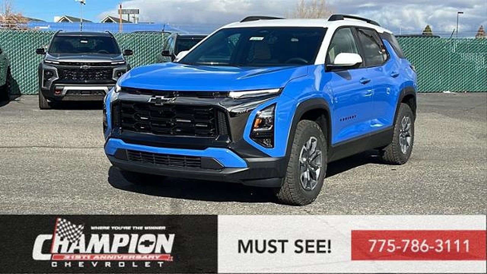 2026 Chevrolet Equinox ACTIV