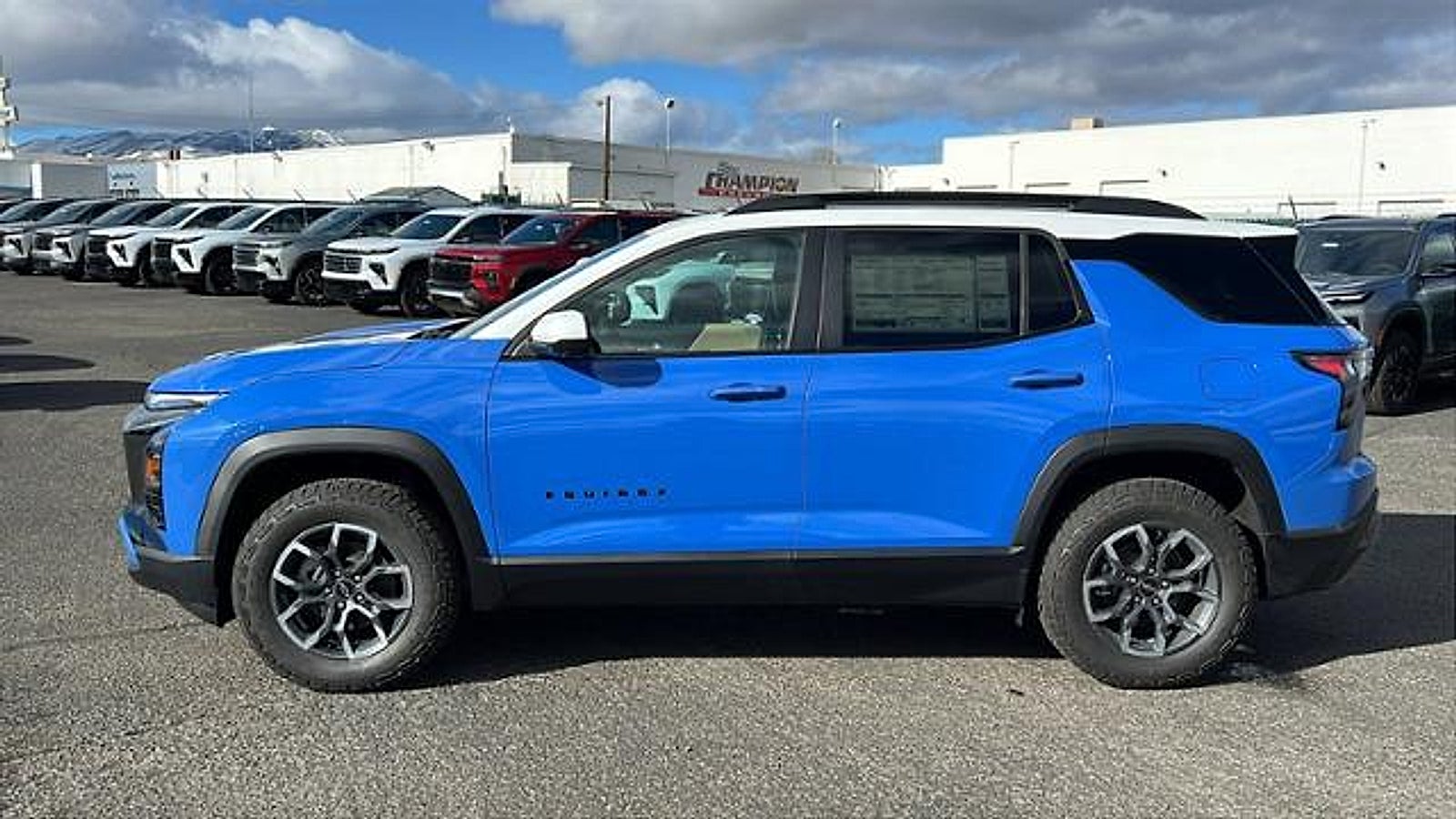 2026 Chevrolet Equinox ACTIV