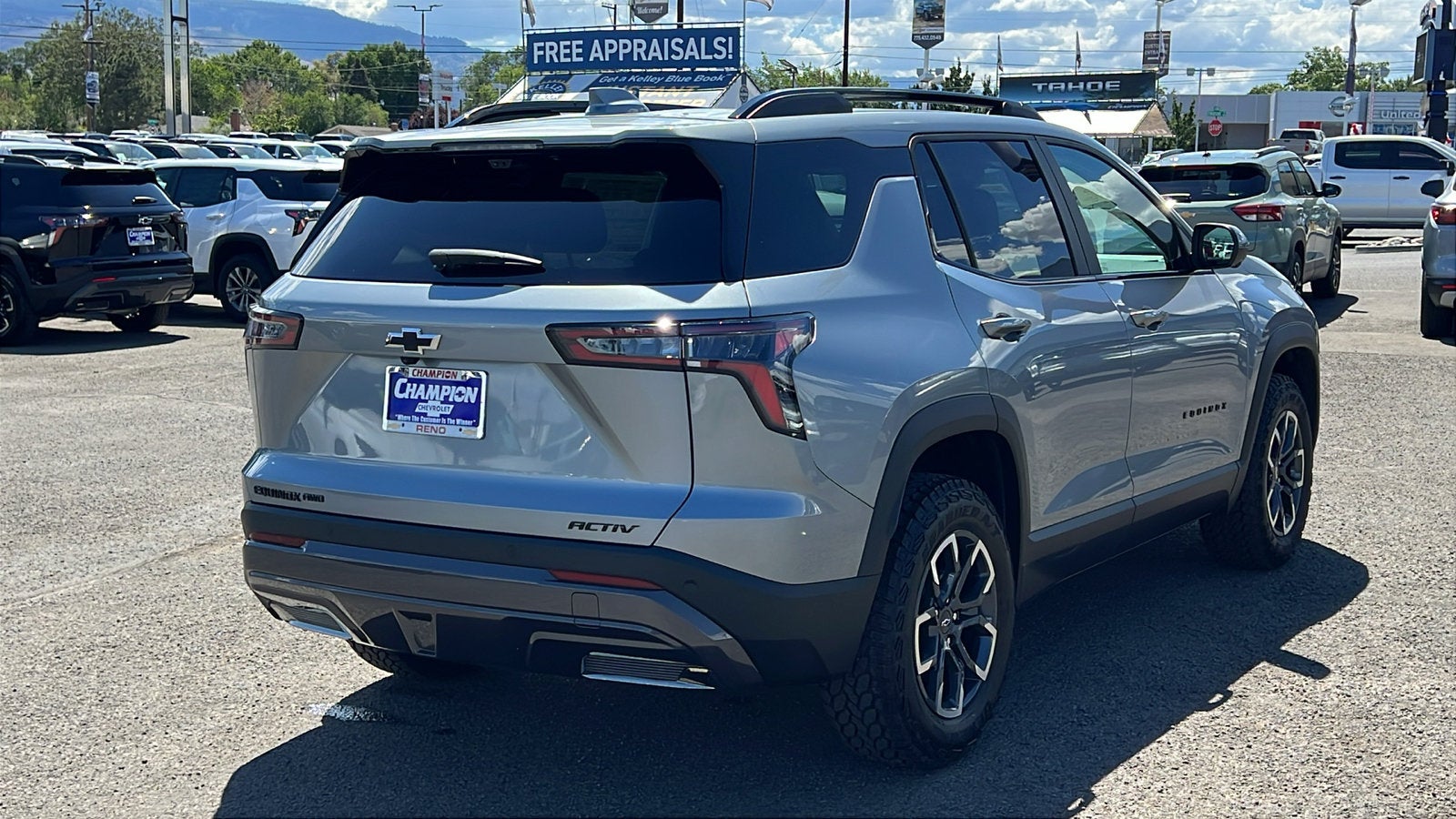 2026 Chevrolet Equinox ACTIV