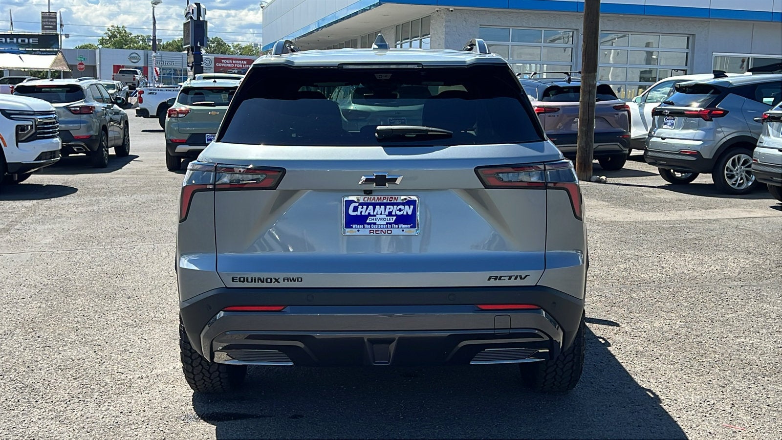 2026 Chevrolet Equinox ACTIV